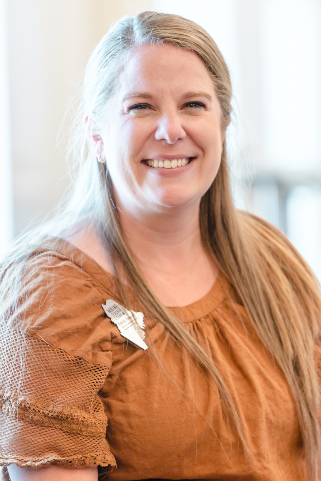 Portrait of Emily Rosser, M.S.Ed. ’23