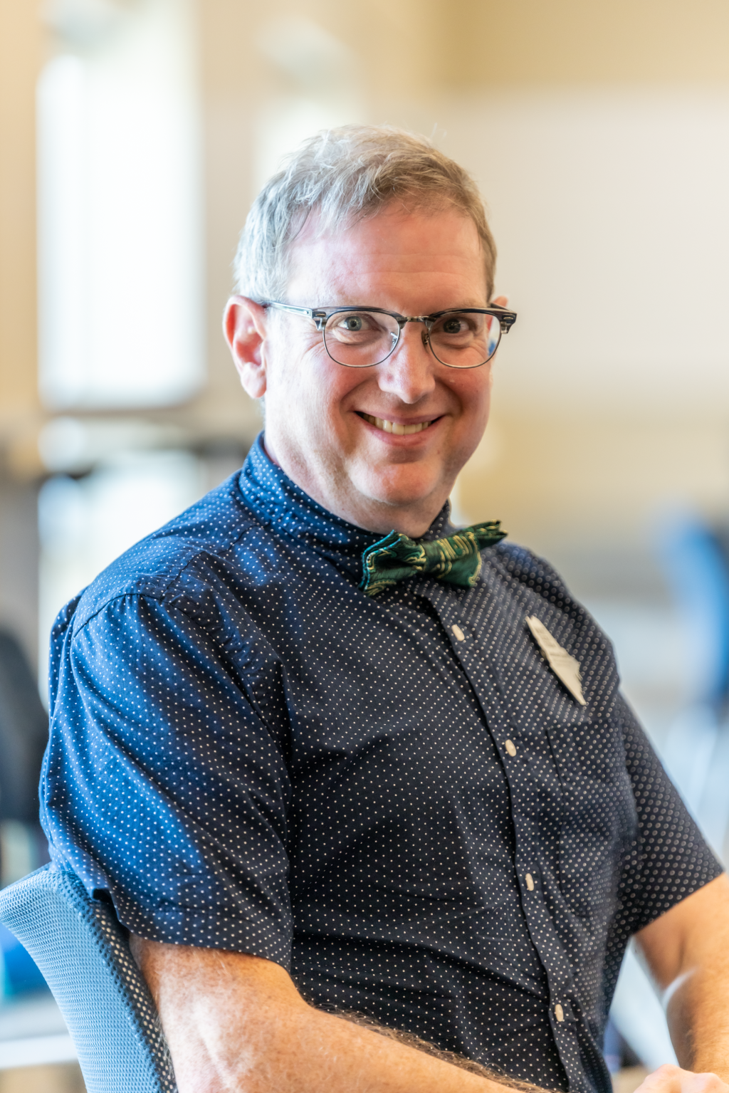 Portrait of Joshua Chard, M.S.Ed. ’09