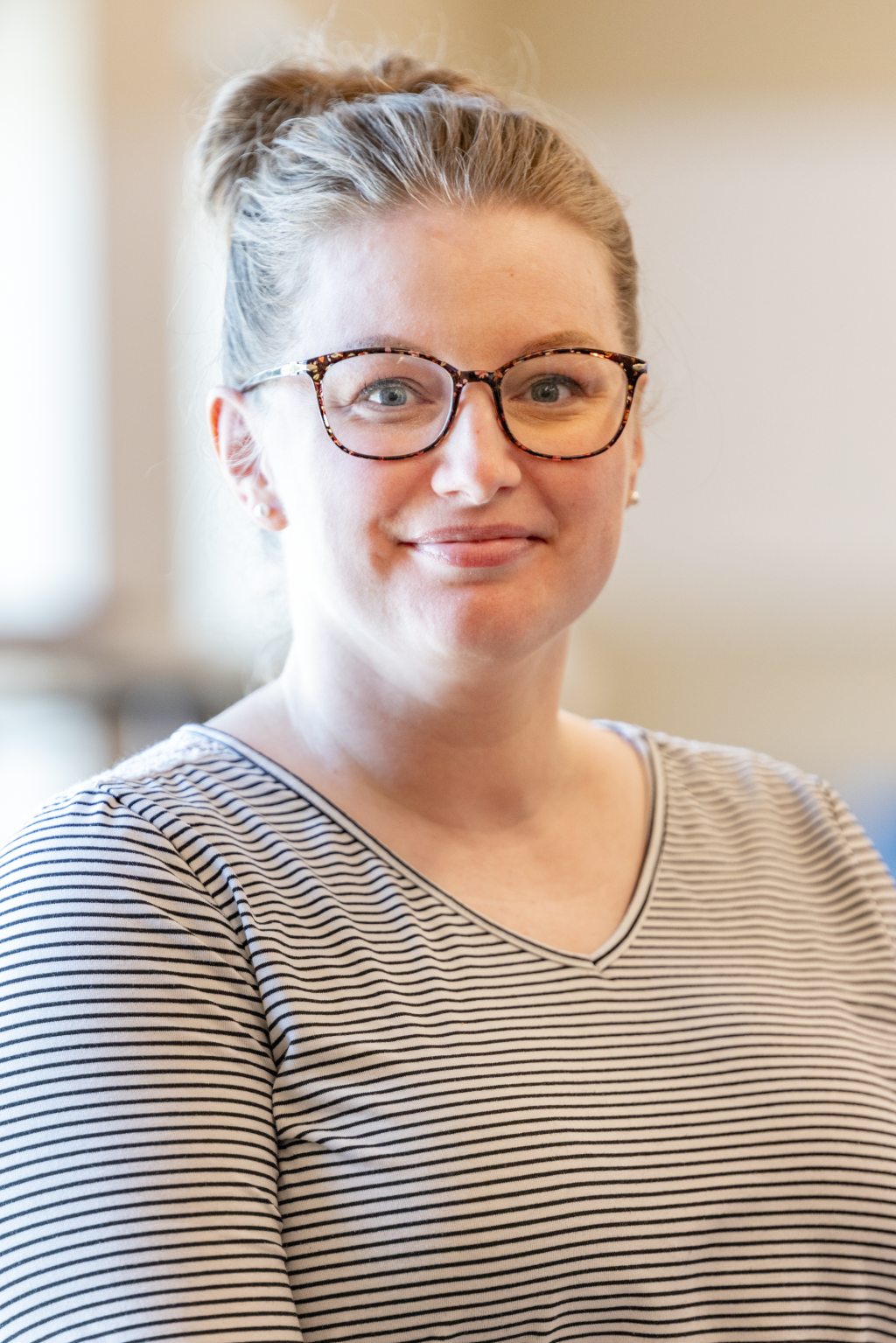 Portrait of Lacey Todd, M.S.Ed. ’09